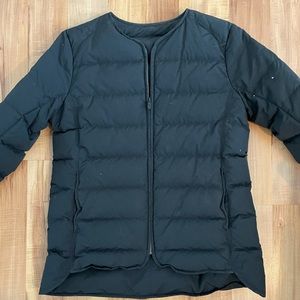 Lululemon bomber puff jacket